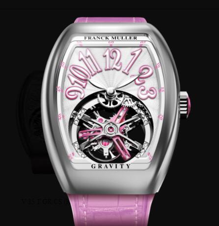 Review Franck Muller Gravity Lady Watches for sale Cheap Price V 35 T GR CS (RS) OG